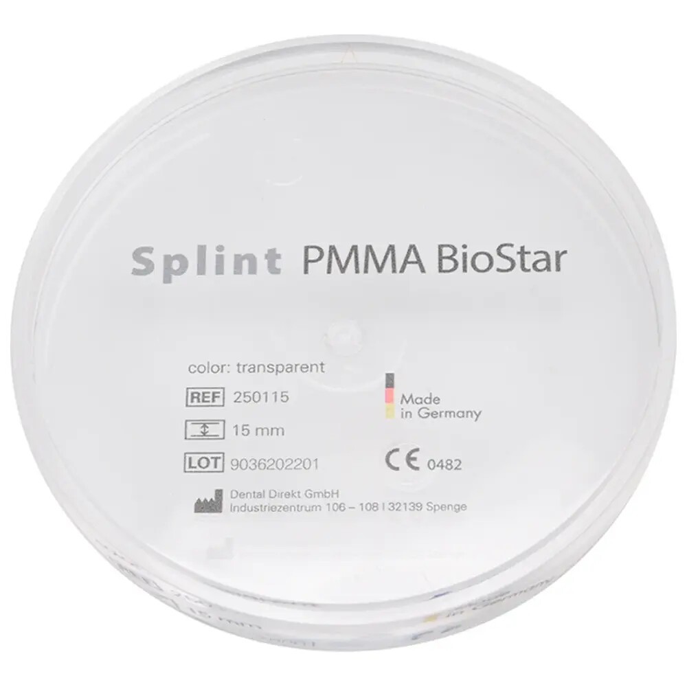 Splint PMMA BioStar