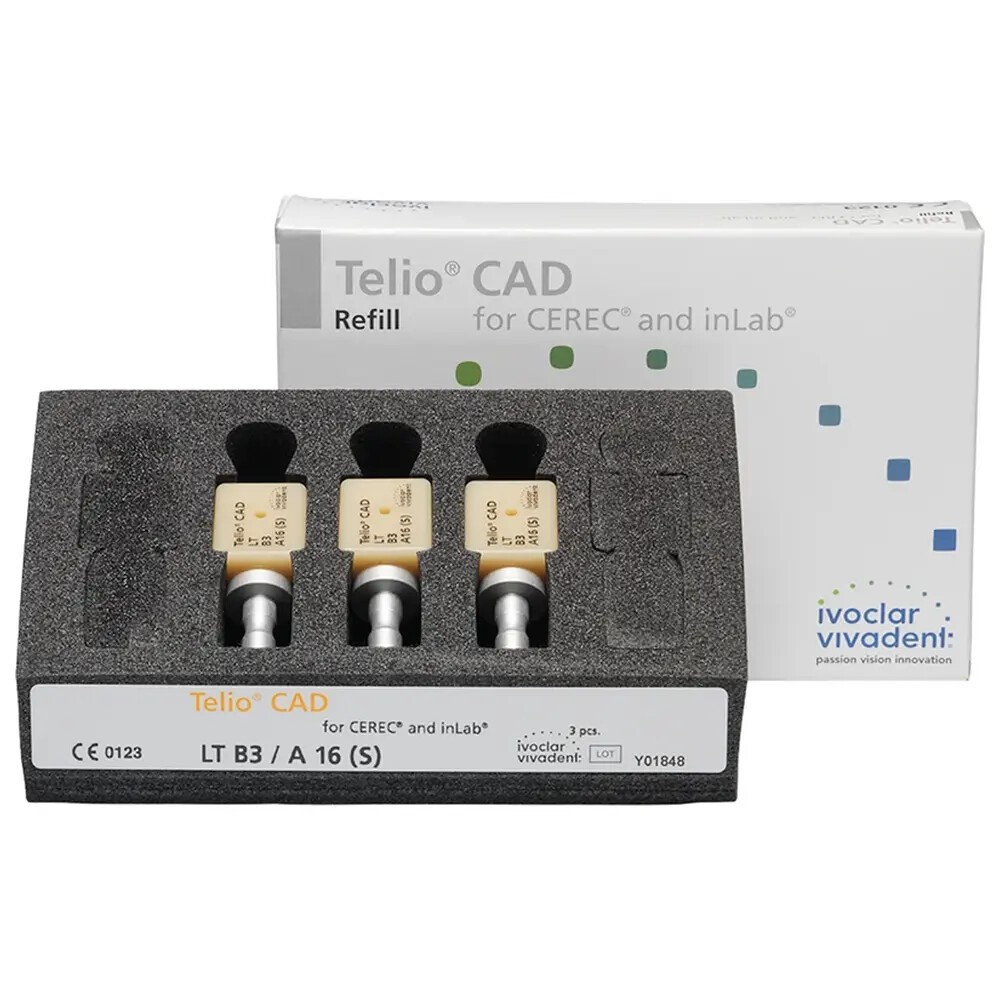 Telio® CAD A16 for CEREC/inLab