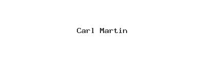 Carl Martin